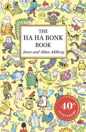Cover art for The Ha Ha Bonk Book