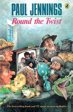 Cover art for Round the Twist