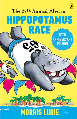 Cover art for The Twenty-Seventh Annual African Hippo Race