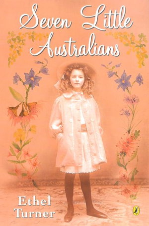 Cover art for Seven Little Australians