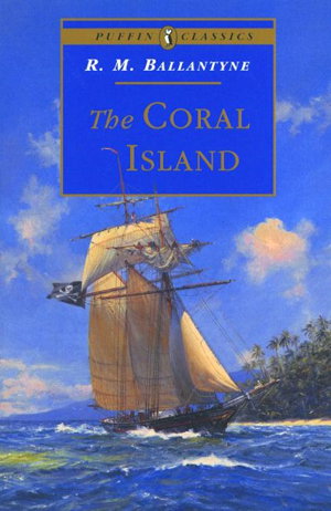 Cover art for The Coral Island