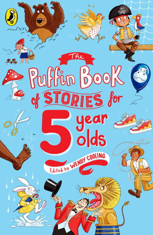 Cover art for The Puffin Book Of Stories For Five-Year-Olds