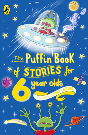 Cover art for The Puffin Book Of Stories For Six-Year-Olds