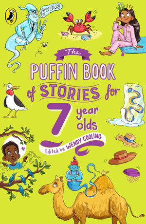 Cover art for The Puffin Book Of Stories For Seven-Year-Olds
