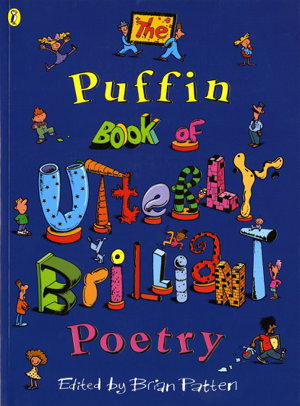 Cover art for The Puffin Book of Utterly Brilliant Poetry