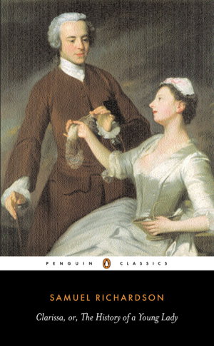 Cover art for Clarissa, or the History of A Young Lady