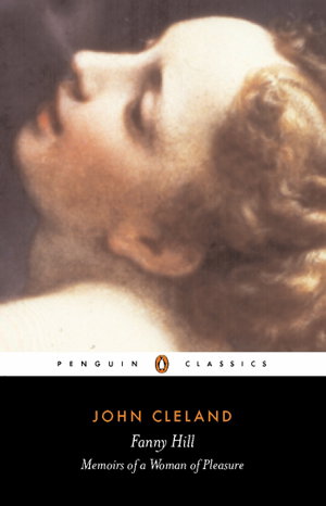 Cover art for Fanny Hill