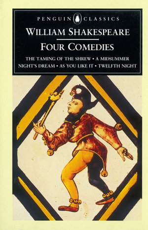 Cover art for Four Comedies