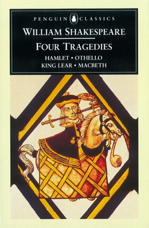 Cover art for Four Tragedies