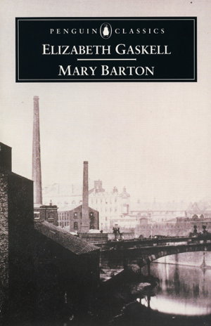 Cover art for Mary Barton
