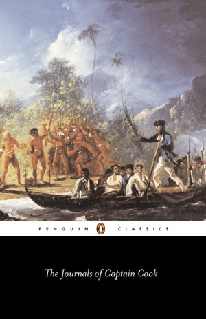 Cover art for The Journals of Captain Cook