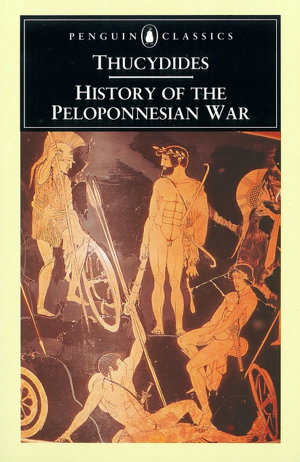Cover art for History of the Peloponnesian War