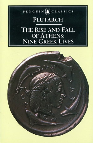 Cover art for The Rise and Fall of Athens
