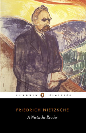 Cover art for A Nietzsche Reader