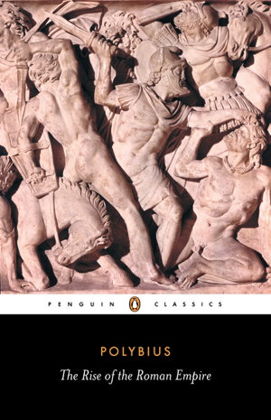 Cover art for The Rise of the Roman Empire