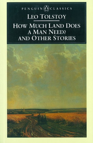 Cover art for How Much Land Does Man Need