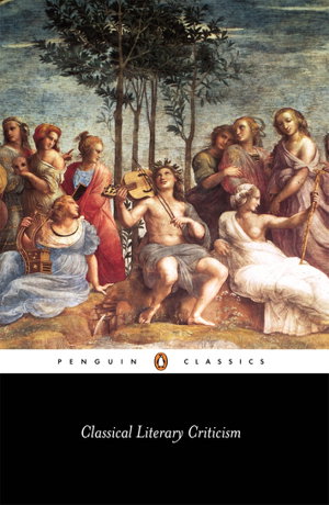 Cover art for Classical Literary Criticism