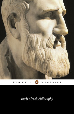 Cover art for Early Greek Philosophy