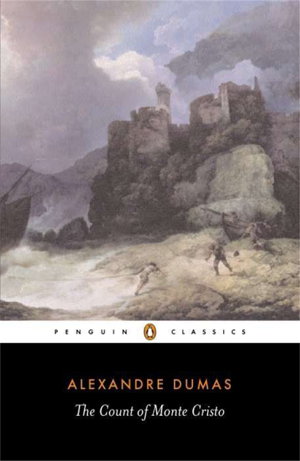 Cover art for The Count of Monte Cristo