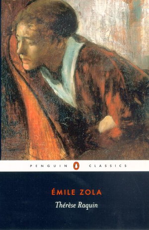 Cover art for Therese Raquin