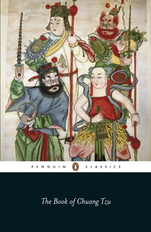 Cover art for The Book of Chuang Tzu