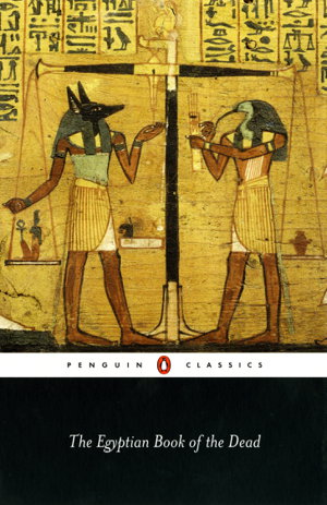 Cover art for The Egyptian Book of the Dead