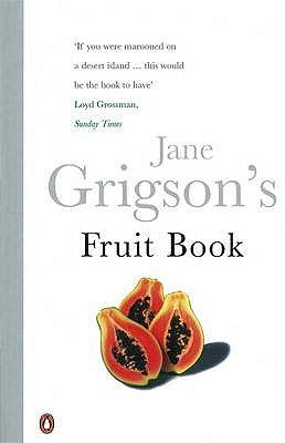 Cover art for Jane Grigson's Fruit Book