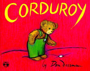Cover art for Corduroy