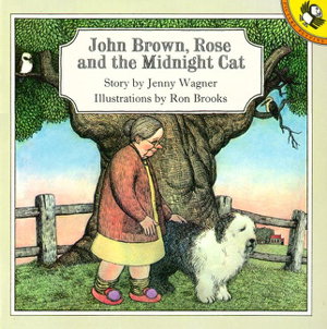 Cover art for John Brown Rose and the Midnight Cat