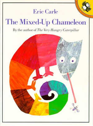 Cover art for Mixed-Up Chameleon