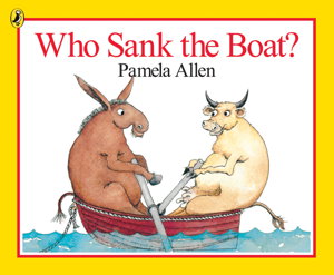 Cover art for Who Sank the Boat?