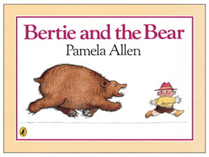 Cover art for Bertie & the Bear