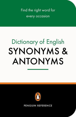 Cover art for Penguin Dictionary of English Synonyms and Antonyms