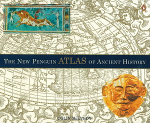 Cover art for The New Penguin Atlas of Ancient History