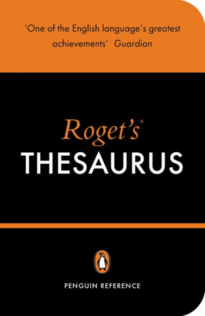 Cover art for Roget's Thesaurus of English Words & Phrases