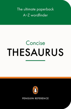 Cover art for Penguin Concise Thesaurus