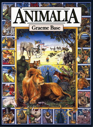 Cover art for Animalia