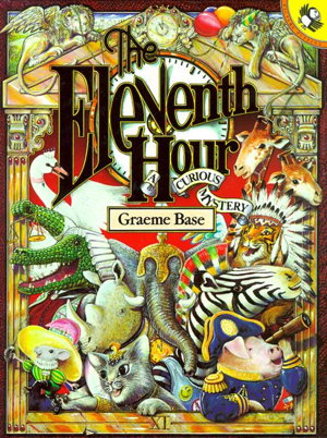 Cover art for Eleventh Hour A Curious Mystery