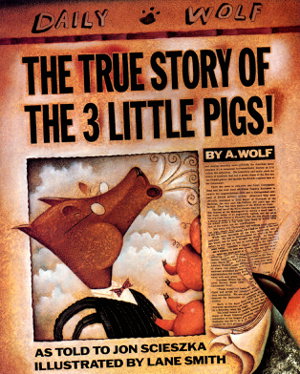Cover art for The True Story Of The Three Little Pigs