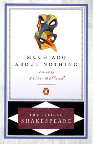 Cover art for Much Ado About Nothing