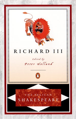 Cover art for Richard Iii: Pelican Shakespeare