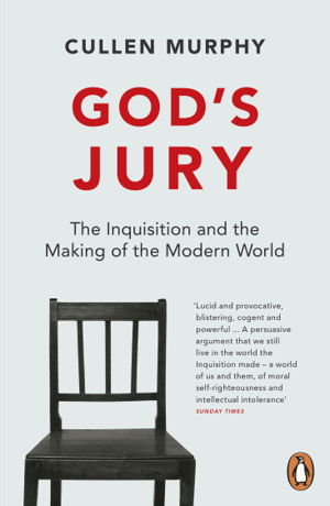 Cover art for God's Jury