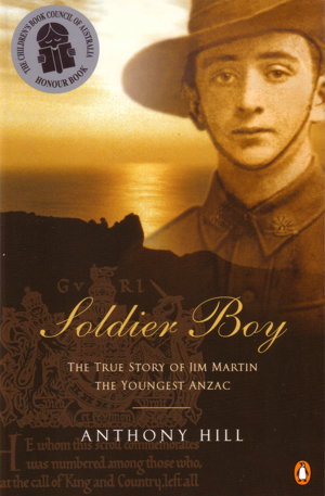 Cover art for Soldier Boy