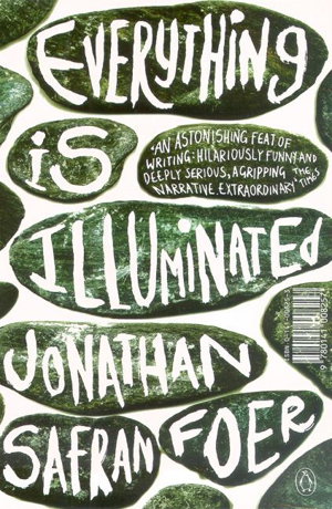 Cover art for Everything is Illuminated