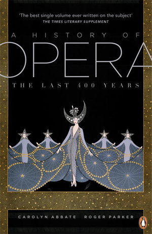 Cover art for History of Opera