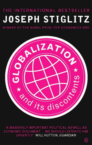 Cover art for Globalization and Its Discontents