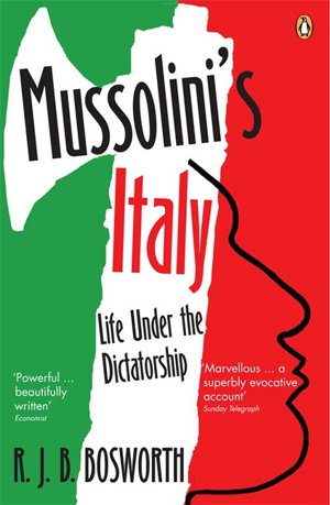 Cover art for Mussolini's Italy
