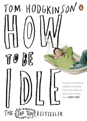 Cover art for How to be Idle