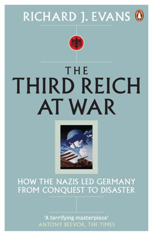 Cover art for The Third Reich at War