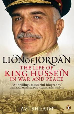 Cover art for Lion of Jordan